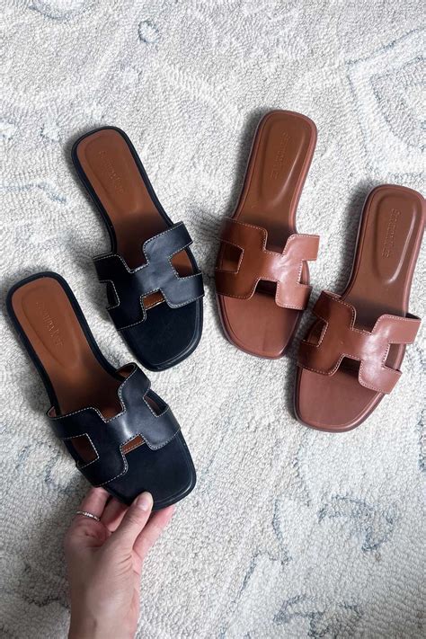 hermes look alike sandals australia|More.